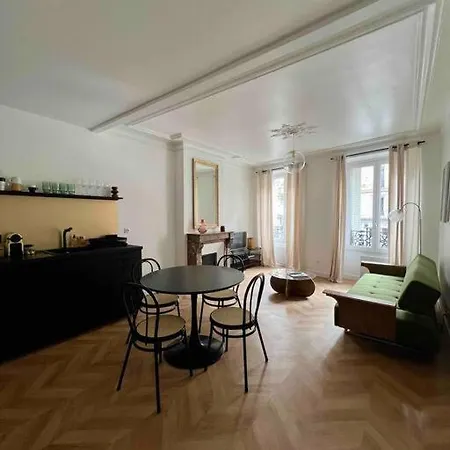 Apartment Elegant - 1br - Les Batignolles