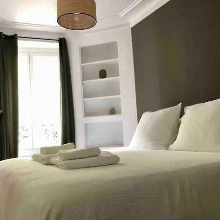 Elegant - 1br - Les Batignolles Apartment