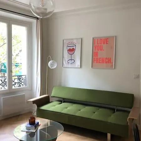 Apartment Elegant - 1br - Les Batignolles